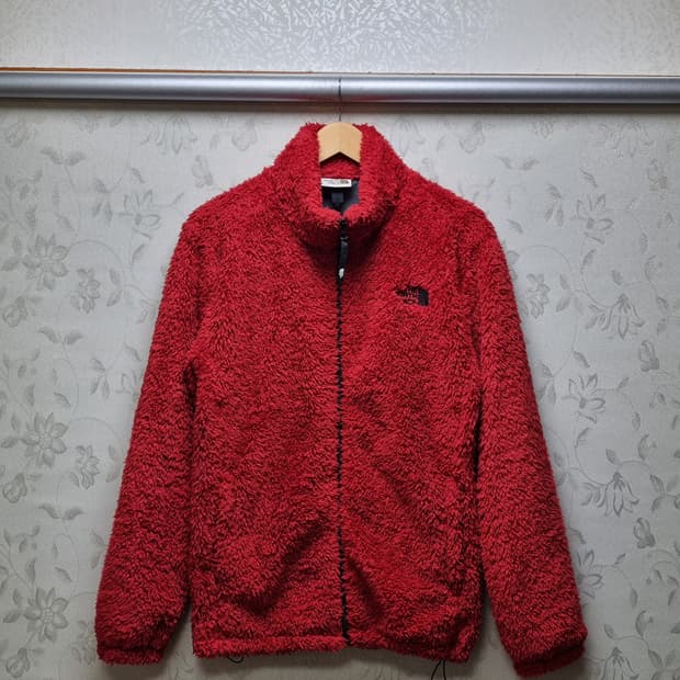 [L/100] 노스페이스 방풍 플리스 레드