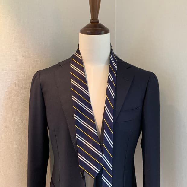 폴로 랄프로렌(POLO) 스트라이프 명품넥타이 신형라벨 A+ 7.3cm