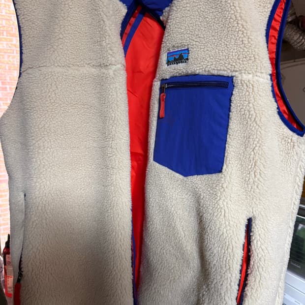 파타고니아 레트로 X 베스트 xxl사이즈 팝니다