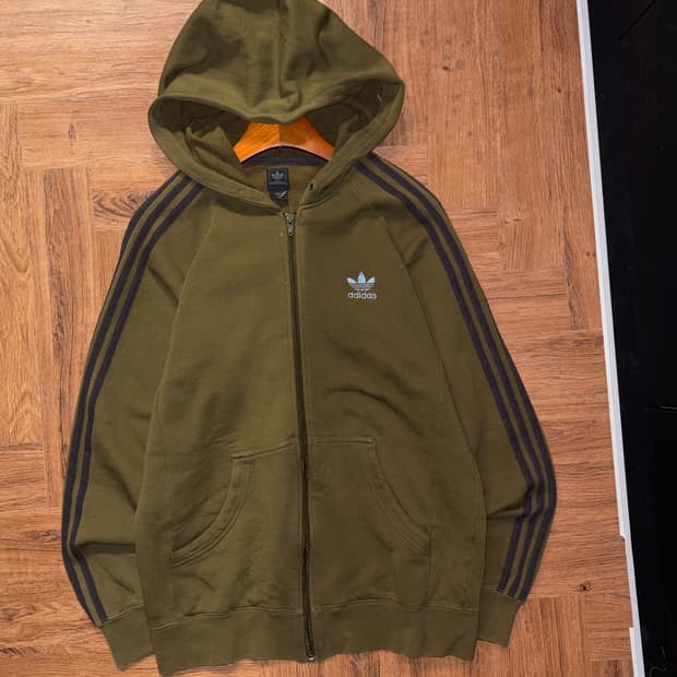 아디다스 후드집업