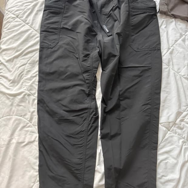 그립스와니 기어팬츠2.0 잿블랙 L