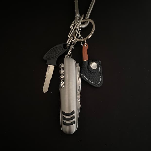 맥가이버 나이프 키링