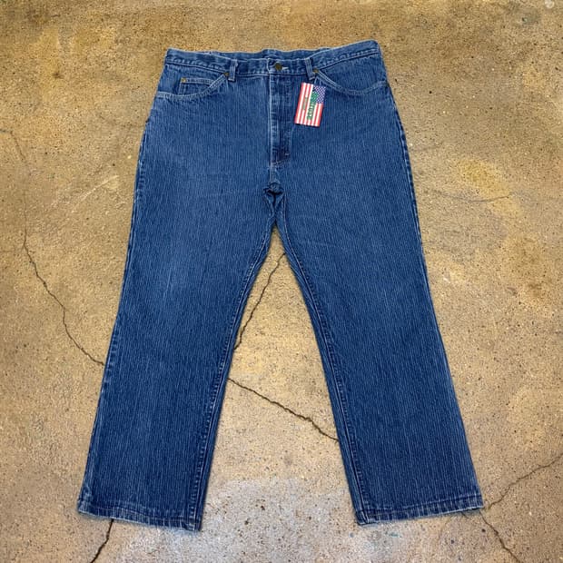 90s Made in USA 미국 빈티지 Lee 리 여자 빅사이즈 청바지