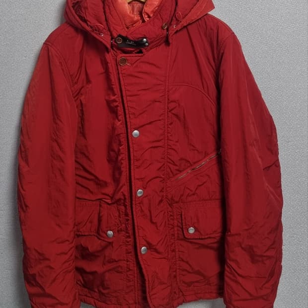 L (100) CP컴퍼니 레드브릭 고글 패딩