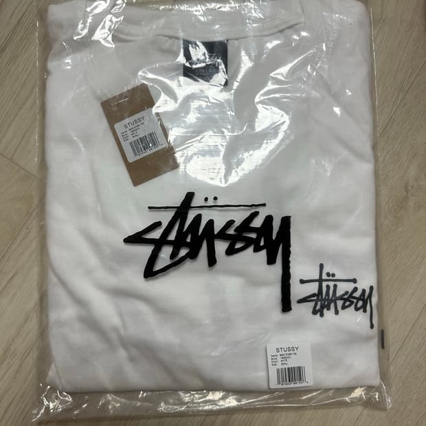 스투시 롱슬리브 s