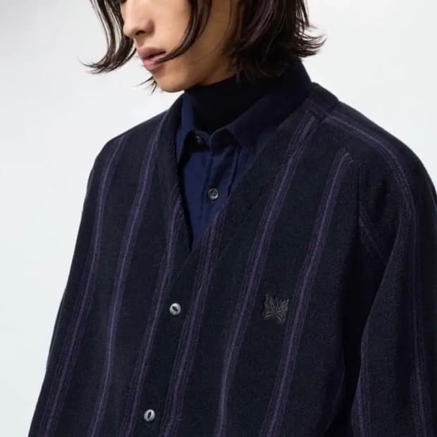 니들스 유니클로 가디건 XL 새상품