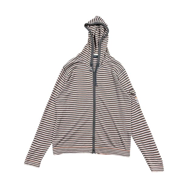 Calvin Klein Jeans  멀티 스트라이프 후드 집업