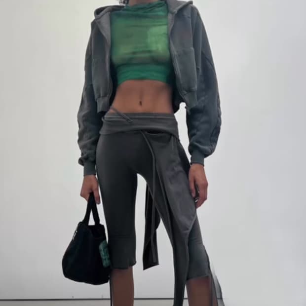 [Xs] 오토링거 랩어라운드 쇼츠 카프리 레깅스팬츠