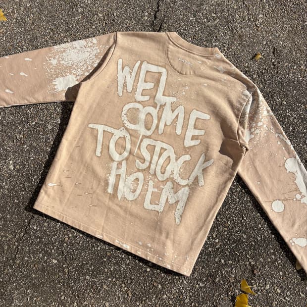 아크네 스튜디오 City Rat 패턴 스웻셔츠