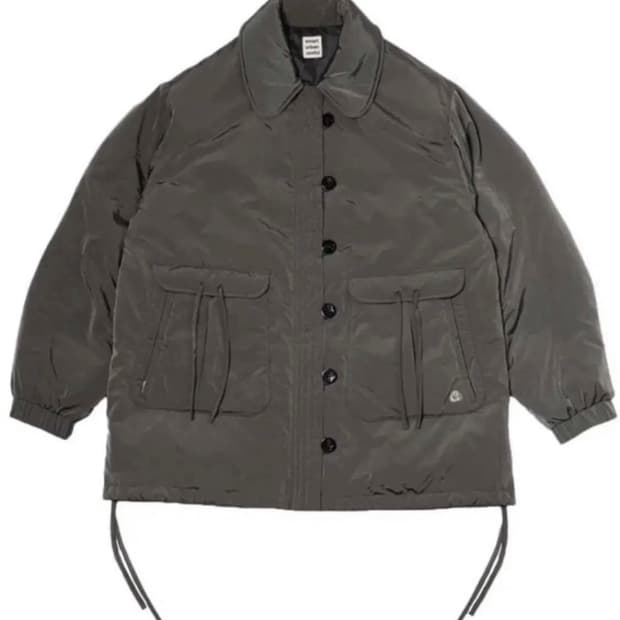 코이세이오 스마트어반유스풀 봄버 자켓 다크그레이