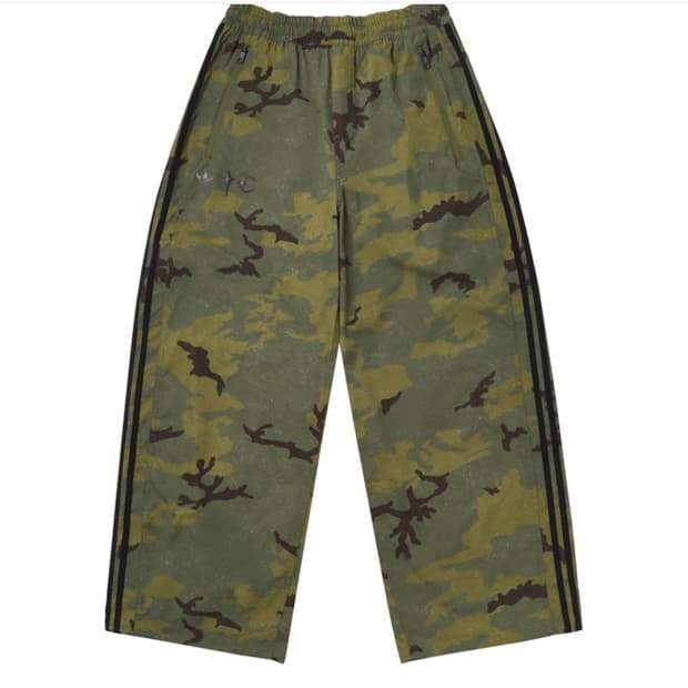 떠그클럽 트랙팬츠 포커스 올리브 크림 화이트 L사이즈