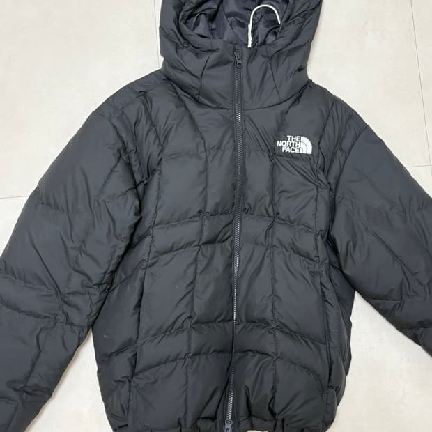 노스페이스 화이트 라벨 웨이브 LT 온 볼 자켓 블랙