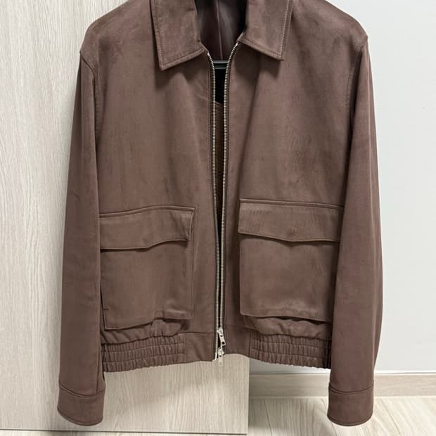 (M) 드로우핏 인조스웨이드 A2 브라운