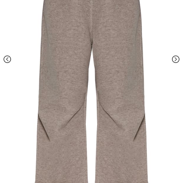 구매글) 카미엔 cozy wool pants oatmeal