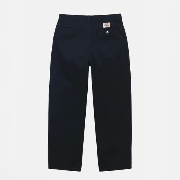 스투시 워크기어 트윌 트라우저