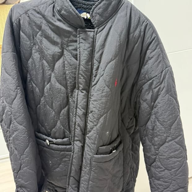 폴로 퀄팅자켓 경량패딩