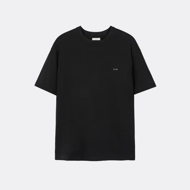 엑슬림 EP.2 SYNOPSIS T-SHIRTS-BLACK