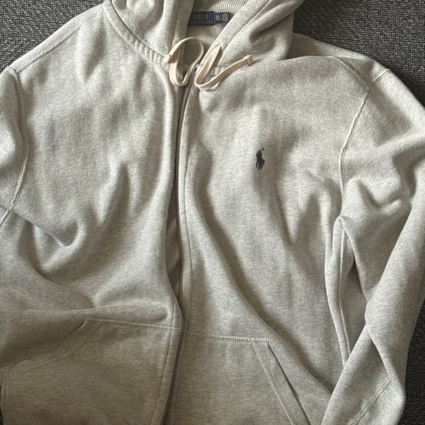폴로 랄프로렌 후드집업 xxl