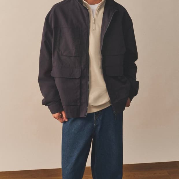 h&m 아우터