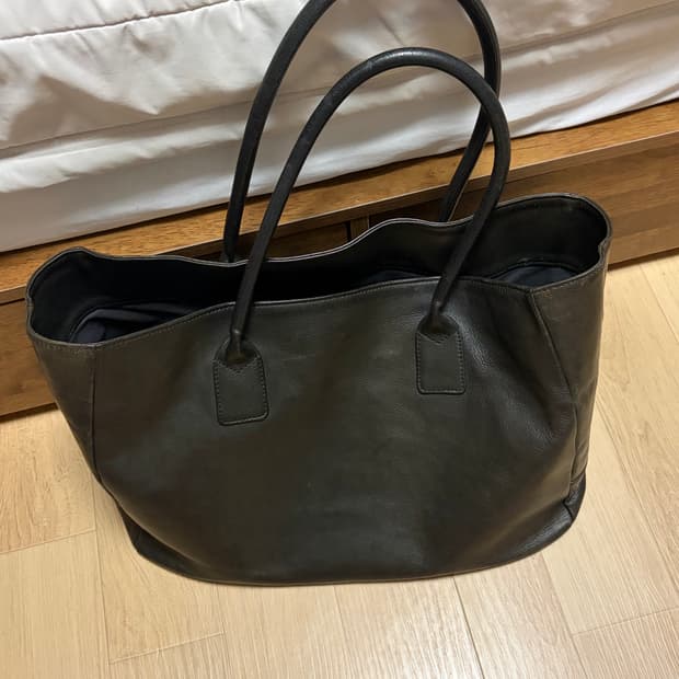 요지야마모토 Y’s 레더 빅 토트백