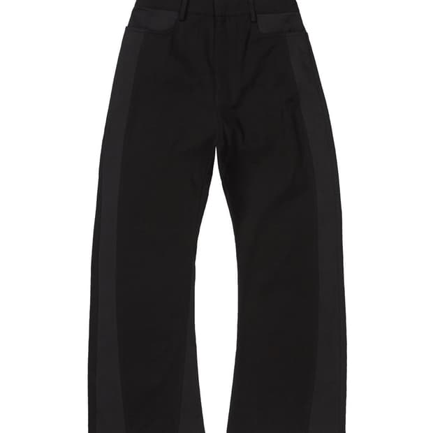 s 엑슬림 xlim ep9 03 trousers 트라우저 팬츠 블랙