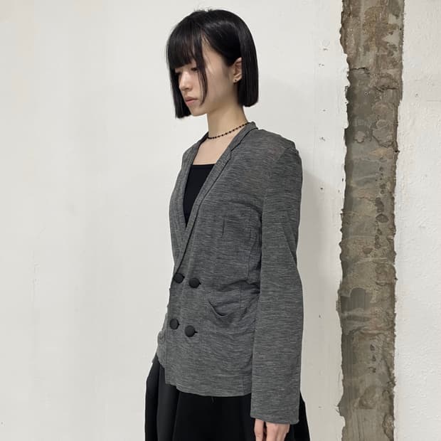 사카이 더블 버튼 가디건