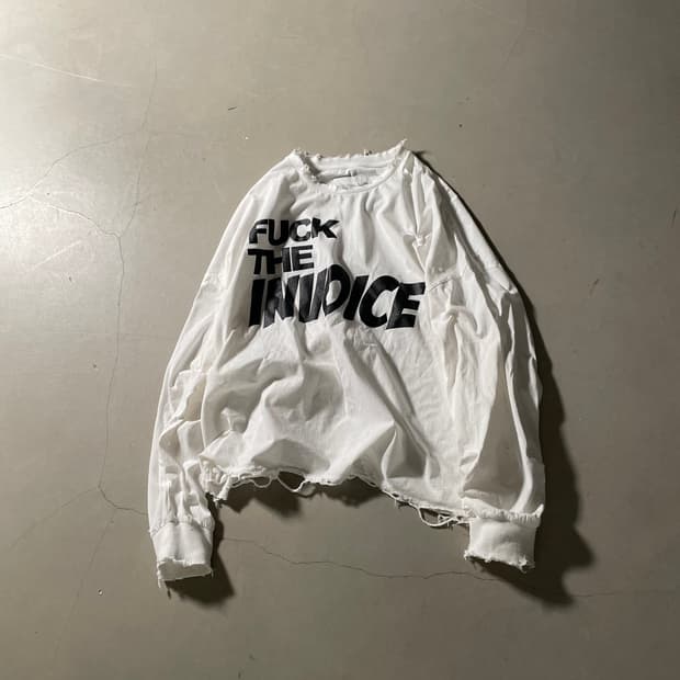 텟페이 후루야마 Long Sleeve Cut & Sew