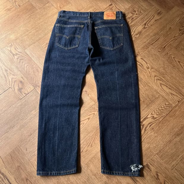 [34]리바이스 505 레귤러 스트레이트 데님 팬츠