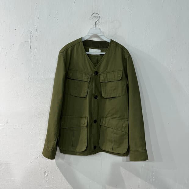 비슬로우스탠다드 카키 자켓 S