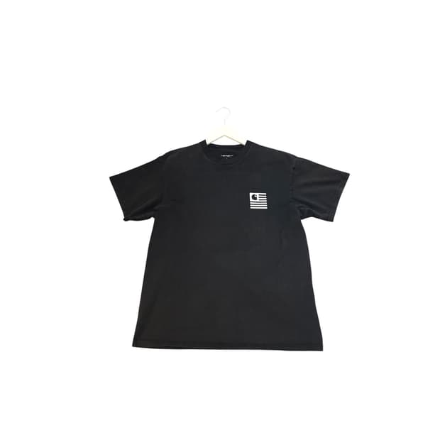 칼하트 WIP 반팔 티셔츠 L사이즈 블랙