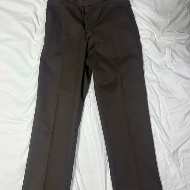 디키즈 874 브라운 31x30