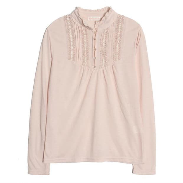 babypink blouse