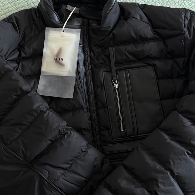 [XL] xlim ep.8 02 Down Jacket 경량패딩
