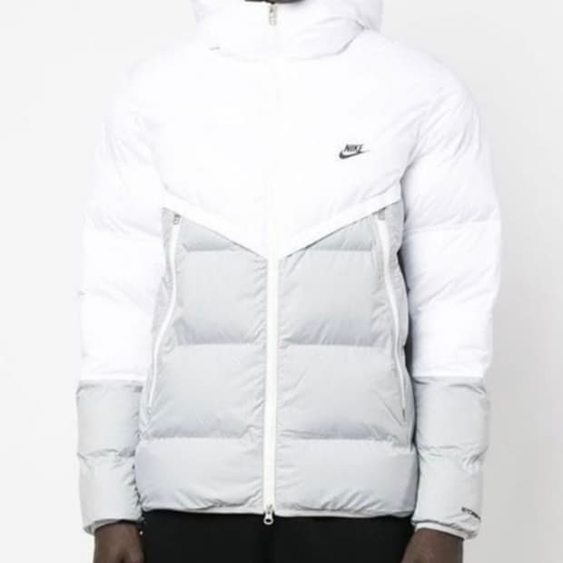 나이키 윈드러너 패딩 m