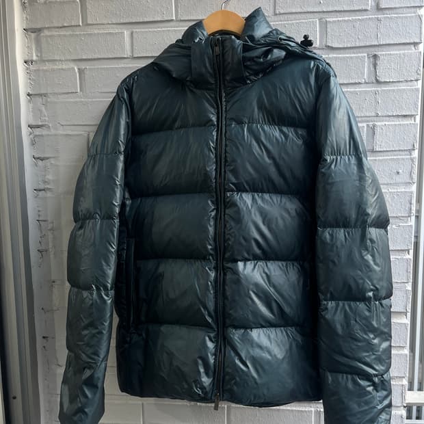 JohnBull 2way zip up down padding