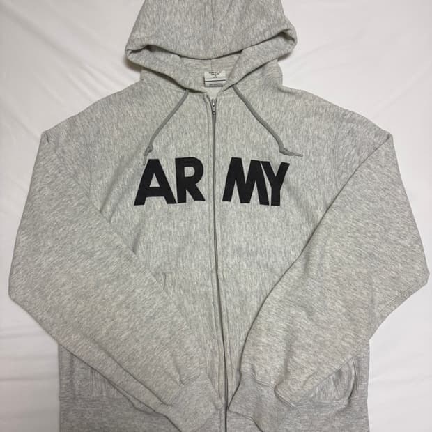 ARMY 후드집업