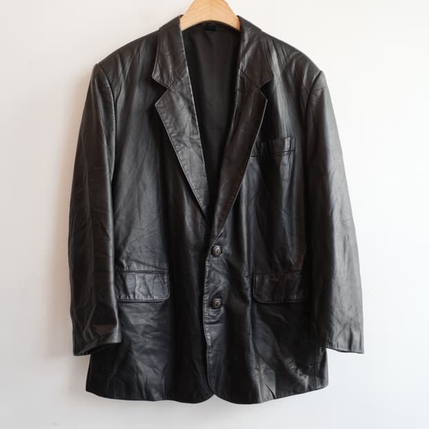 Japan brand 소가죽 자켓