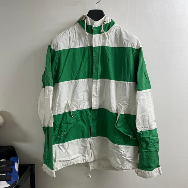 슈프림 08년도 스트라이프 후드 자켓