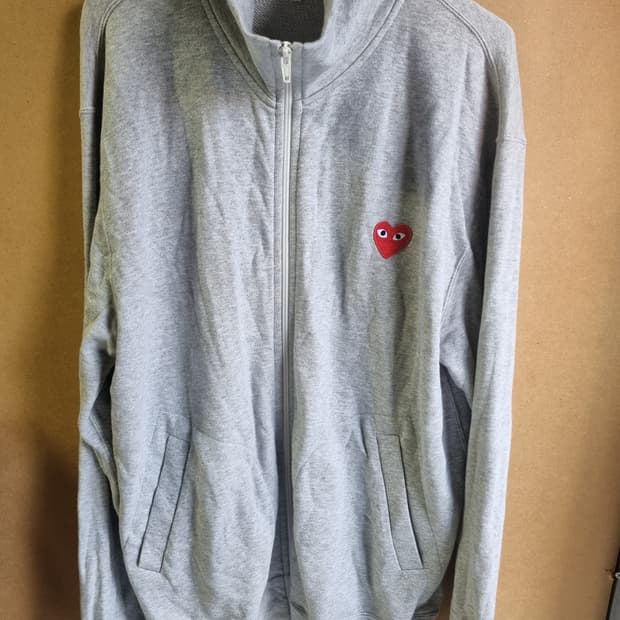 꼼데가르송 남성 집업