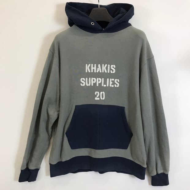 Khakis 아카이브 후드티셔츠 [2사이즈]