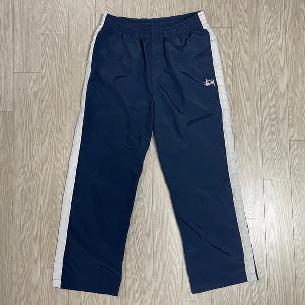 스투시 재팬 익스클루시브 웜업 팬츠 STUSSY
