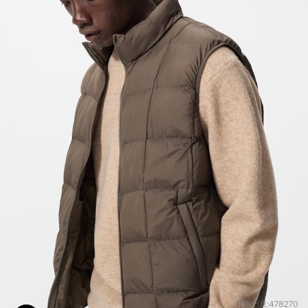 유니클로 PUFFTECH 베스트