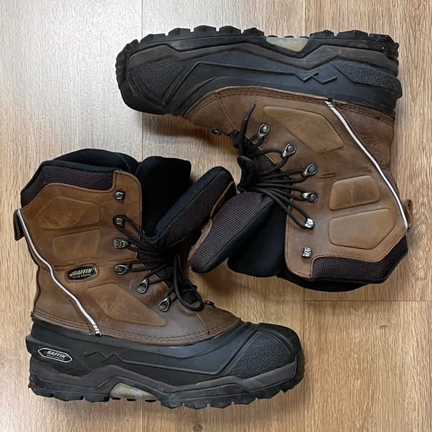 택포) 국내 유일 Baffin Canada 스노우 몬스터 에볼루션 방한화