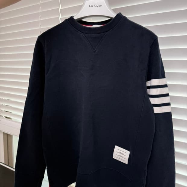 톰브라운 면 맨투맨 남성 3