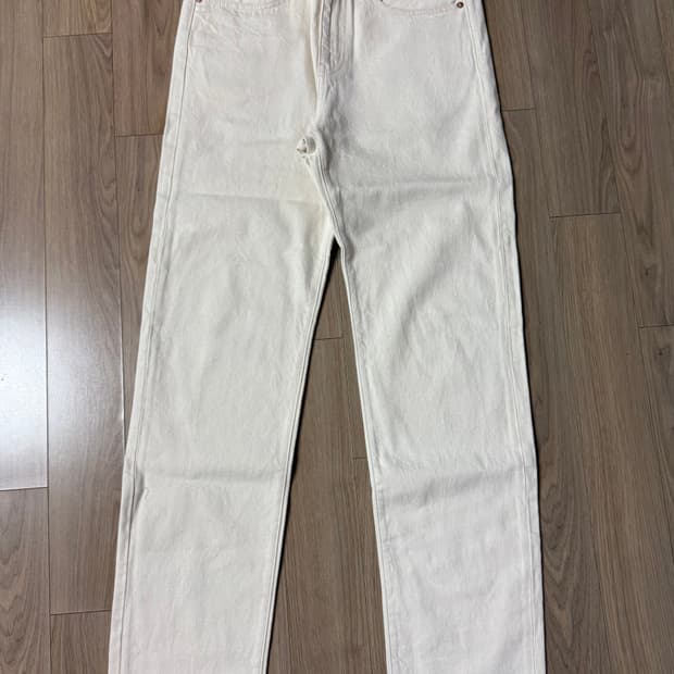 무지 muji (새상품) 에크루데님입니다