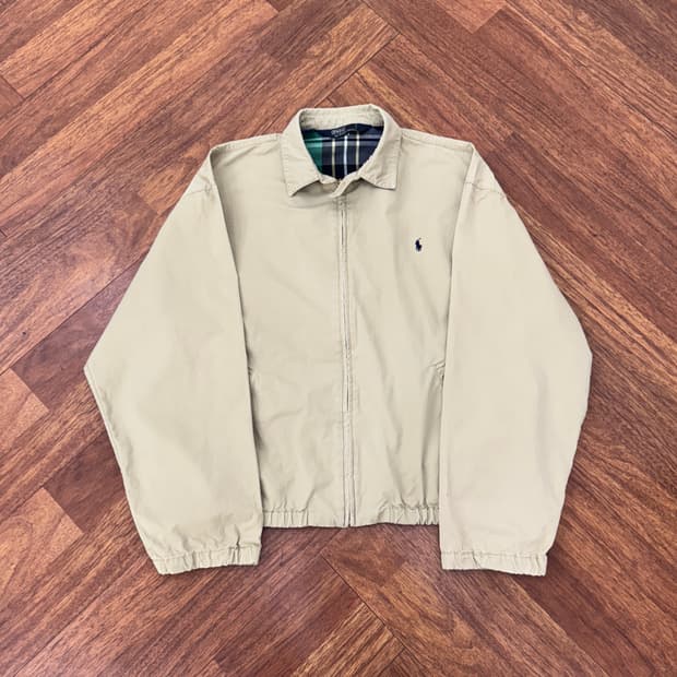 L 폴로 랄프로렌 90s 바이스윙 자켓 