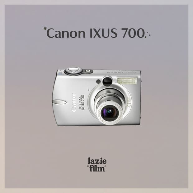 Canon ixus 700 / sd500 / ixy 600 캐논 익서스