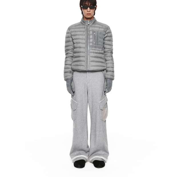 XLIM) EP.8 02 DOWN JACKET  size:xs