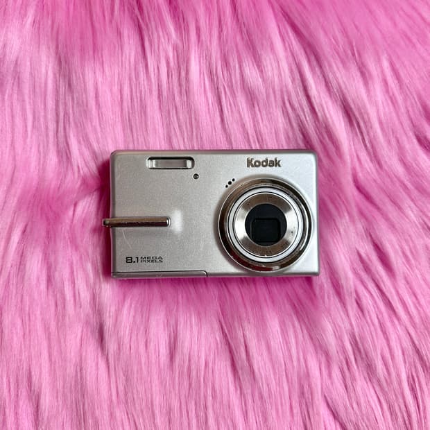 실버 코닥 M893 디지털 카메라 디카