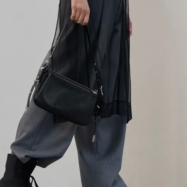 일씨디씨티엠 Lcdc tm western shoulder bag  블랙